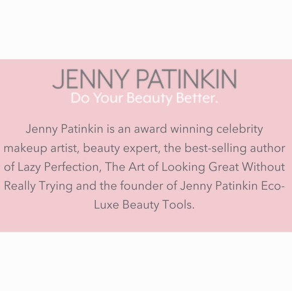 🌺Jenny Patinkin Luxury Blend/Set Brush Makeup Brush - Picture 4 of 4